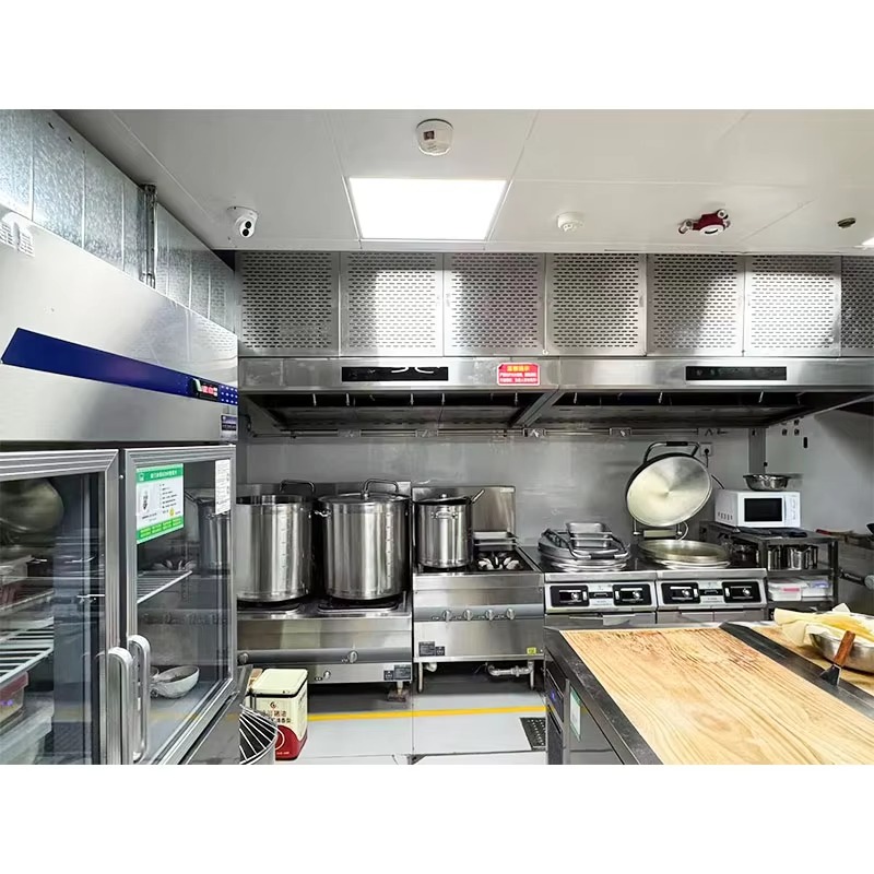 Penghisap Asap Dapur Komersial - Commercial Kitchen Usa ulasan dan harga