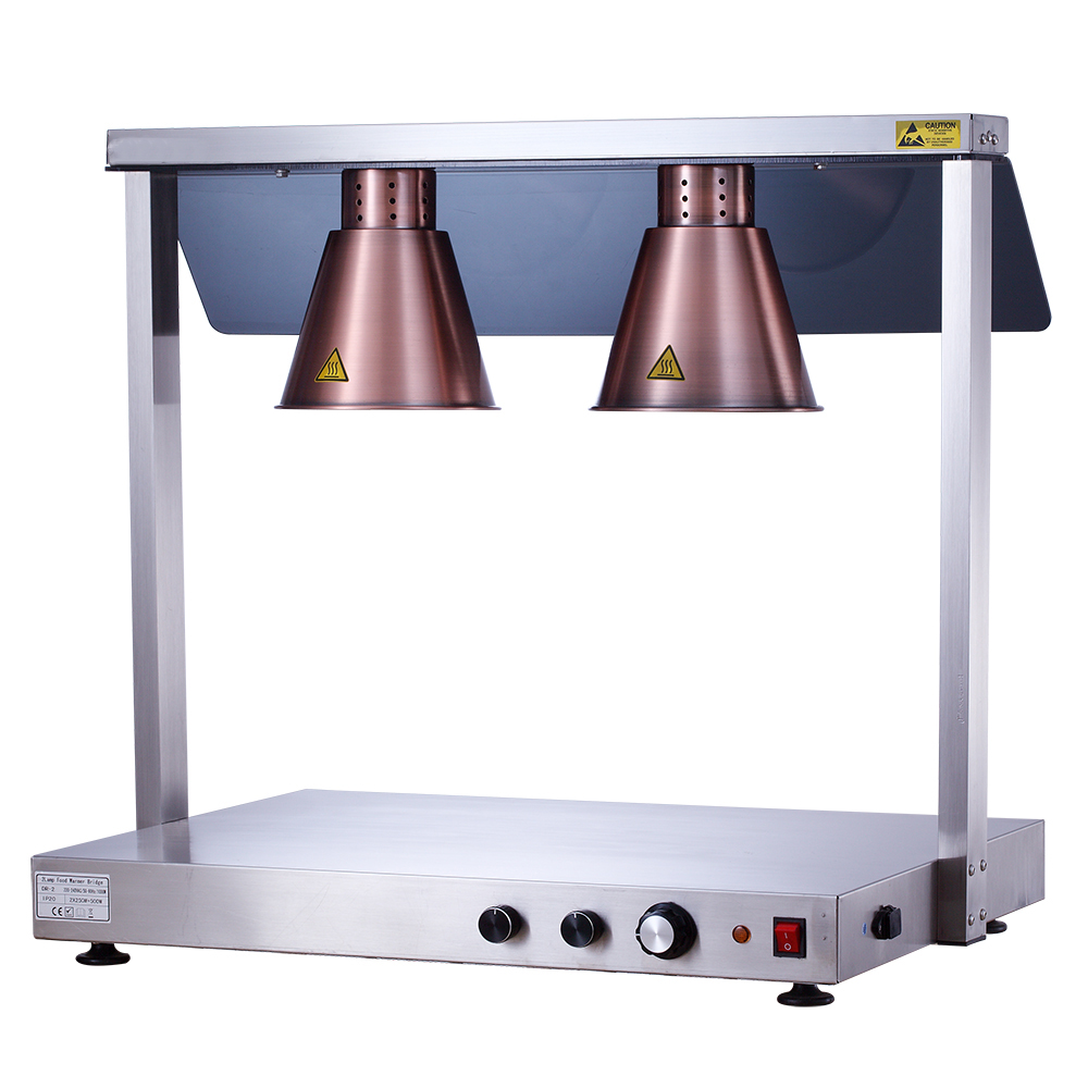 Lampu Pemanas Makanan Bulat Ha - Commercial Kitchen Usa ulasan dan harga