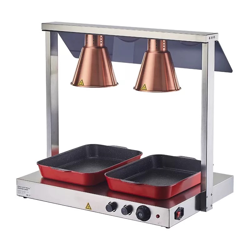 Lampu Pemanas Makanan Bulat Ha - Commercial Kitchen Usa ulasan dan harga