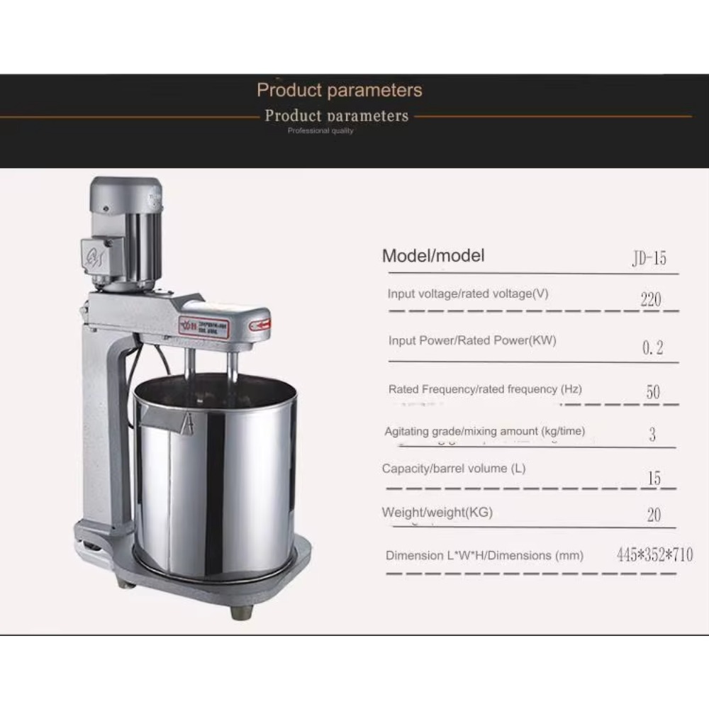 Mixer Adonan Otomatis Komersia - Commercial Kitchen Usa ulasan dan harga