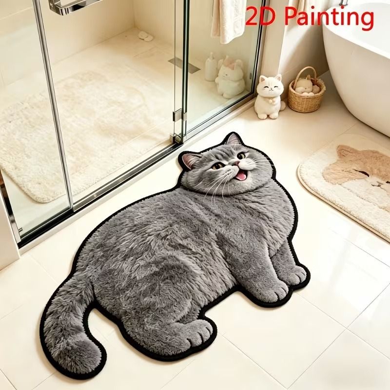 VIKAMA Karpet Bentuk Kucing Lu - Commercial Dishwasher Table ulasan dan harga