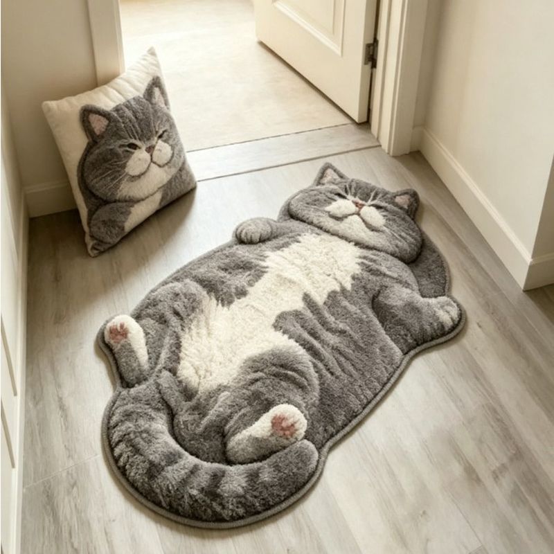 VIKAMA Karpet Bentuk Kucing Lu - Commercial Dishwasher Table ulasan dan harga
