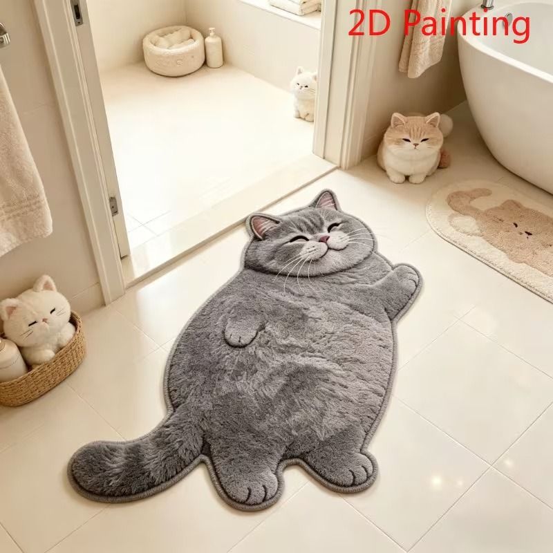 VIKAMA Karpet Bentuk Kucing Lu - Commercial Dishwasher Table ulasan dan harga