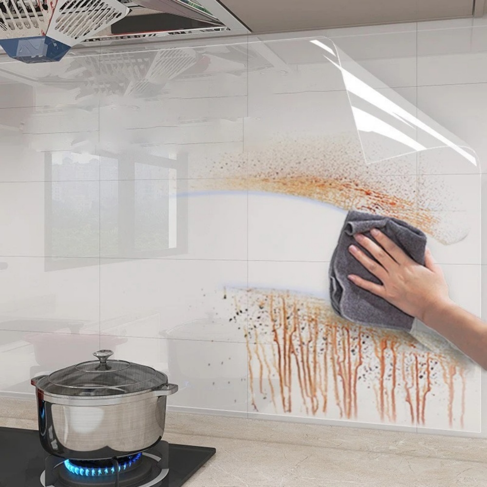 Kertas Dinding Dapur 3M/5M/10M - Commercial Kitchen Wall Panels ulasan dan harga