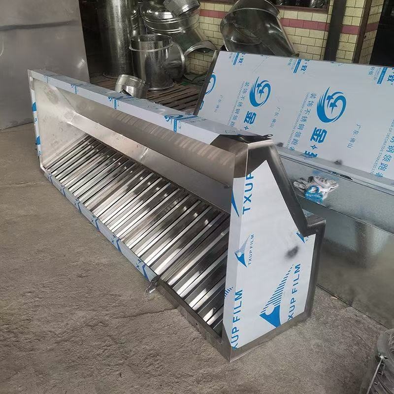 Penghisap Asap Listrik Dapur H - Commercial Kitchen Vent Hood Cleaning ulasan dan harga