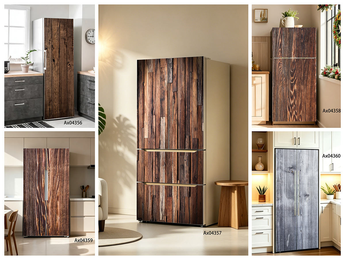 Stiker Pembungkus Kulkas Motif - Commercial Kitchen Wall Panels ulasan dan harga