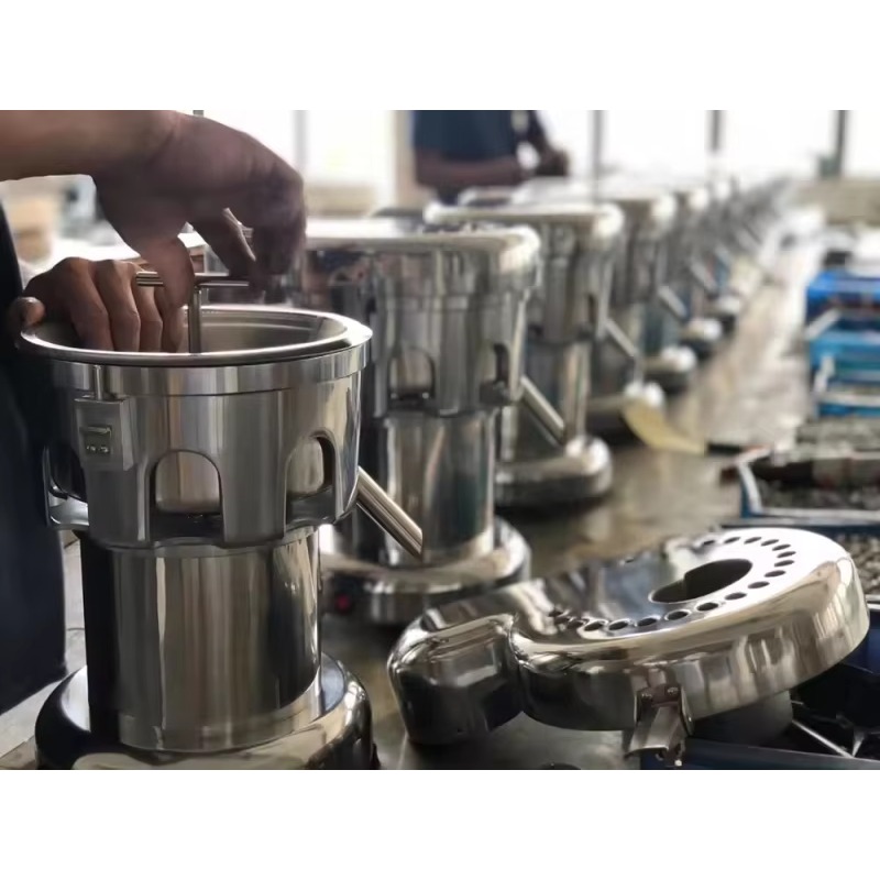 Mesin Pemeras Jeruk Otomatis I - Juice Extractor Commercial ulasan dan harga