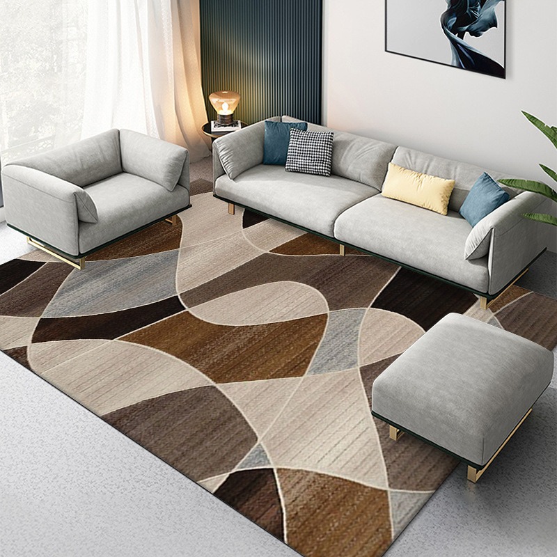 Karpet Geometri Abstrak Gaya N - Commercial Dishwasher Table ulasan dan harga