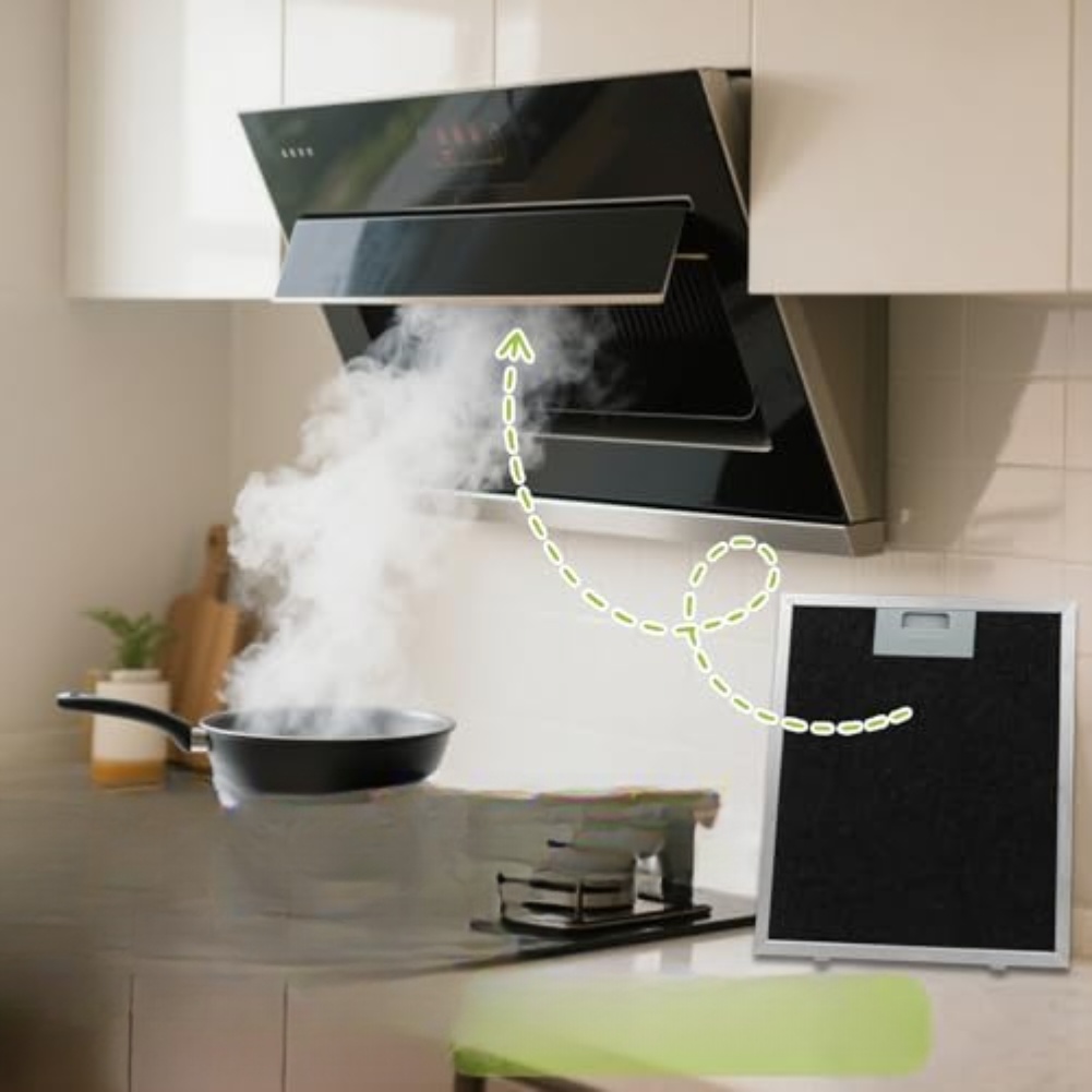 Filter Karbon Aktif yang Diran - Commercial Kitchen Lighting Design ulasan dan harga