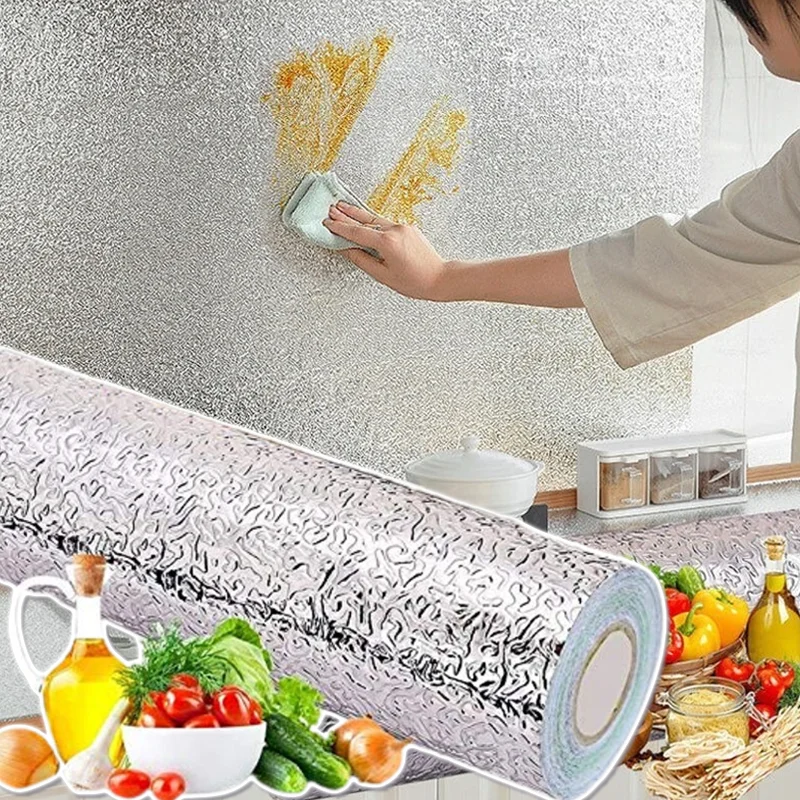 Stiker Dinding Dapur Anti Miny - Commercial Kitchen Wall Panels ulasan dan harga