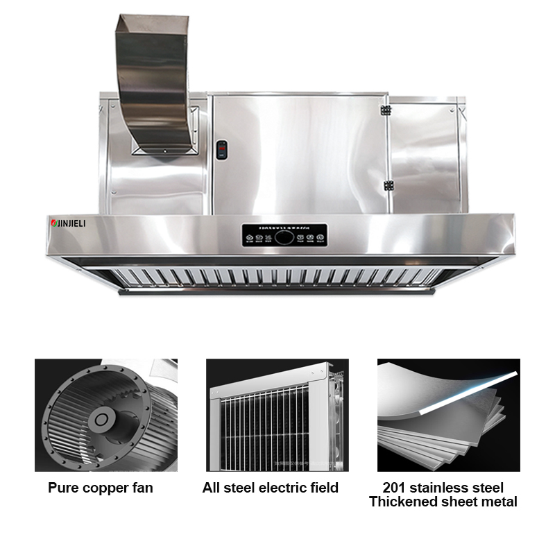 Penghisap Asap Komersial Stain - Commercial Kitchen Vent Hood Cleaning ulasan dan harga