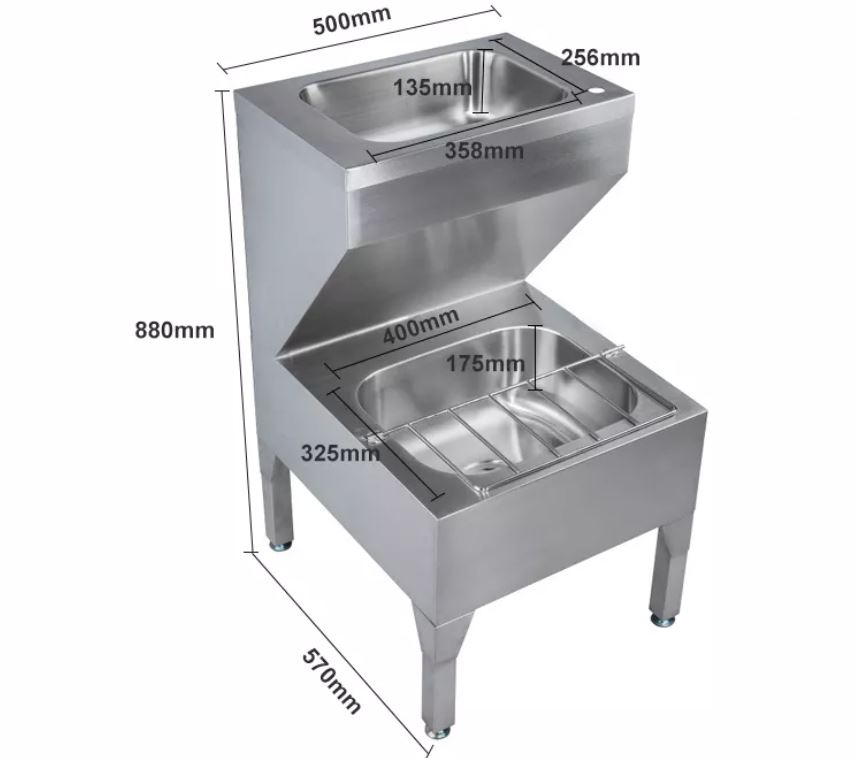 Pembersih Dapur Industri Baja  - Kitchen Cleaner Commercial ulasan dan harga