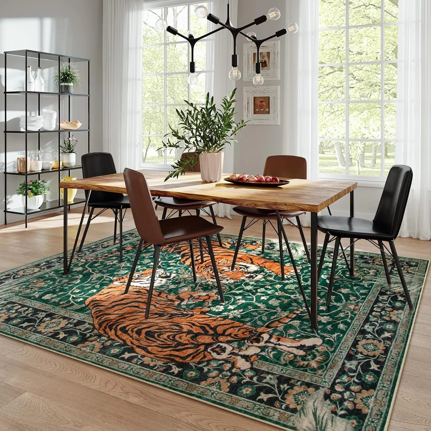 Karpet Harimau Hutan untuk Rua - Commercial Dishwasher Table ulasan dan harga