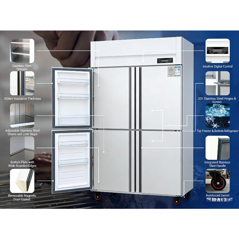 Lemari Pendingin Komersial Sta - Commercial Kitchen Usa ulasan dan harga