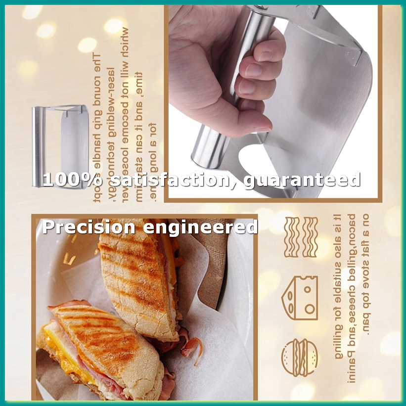 Timbangan Steak/Bacon Stainles - Commercial Kitchen Usa ulasan dan harga