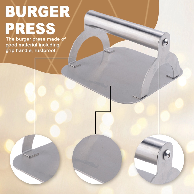 Timbangan Steak/Bacon Stainles - Commercial Kitchen Usa ulasan dan harga