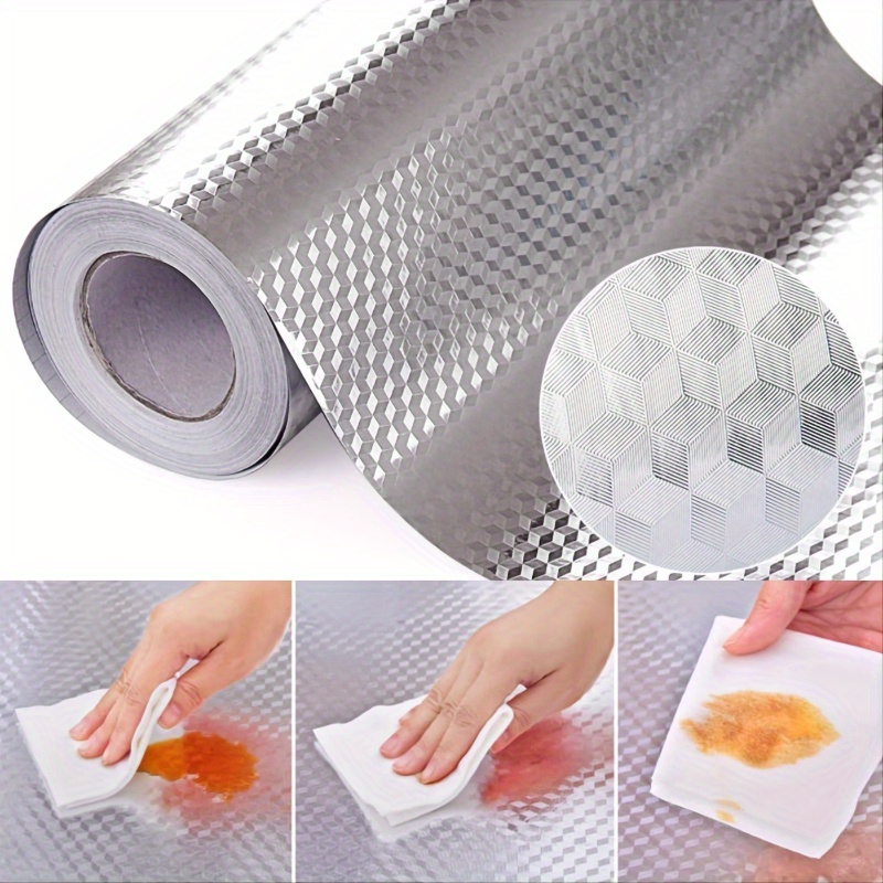 Stiker Dapur Aluminium Tahan A - Commercial Kitchen Wall Panels ulasan dan harga