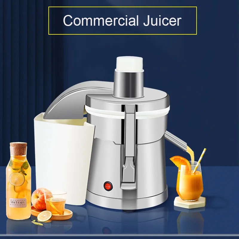 Mesin Pemeras Jus Buah Komersi - Juice Extractor Commercial ulasan dan harga