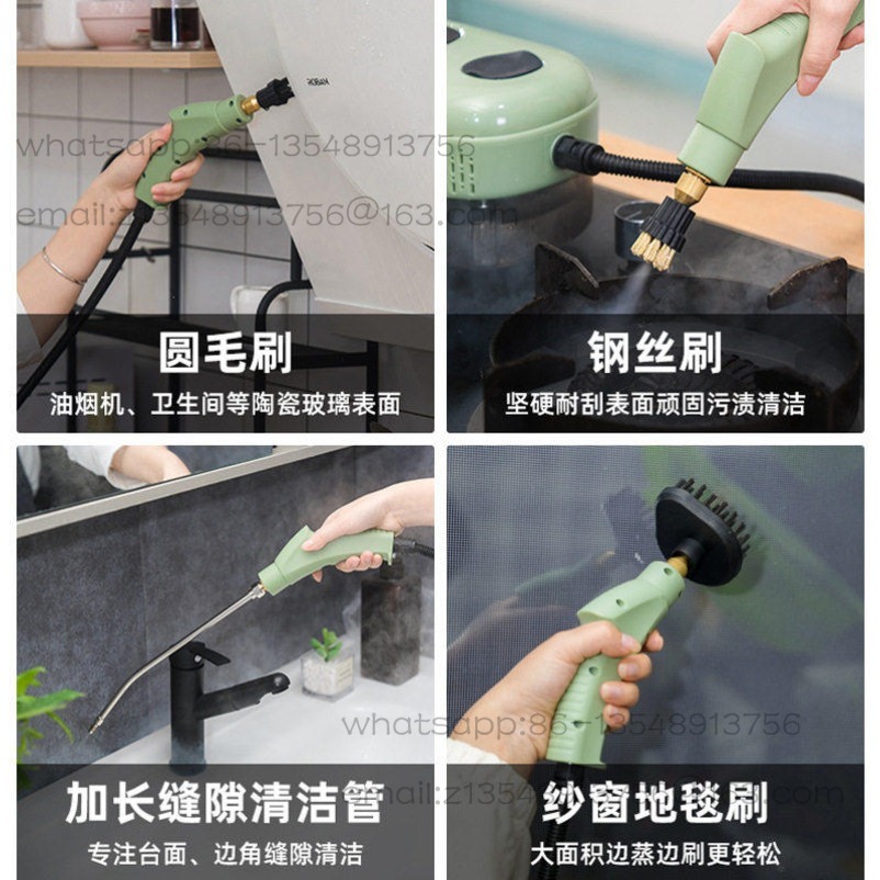 Pembersih Uap Bertekanan Tingg - Kitchen Cleaner Commercial ulasan dan harga