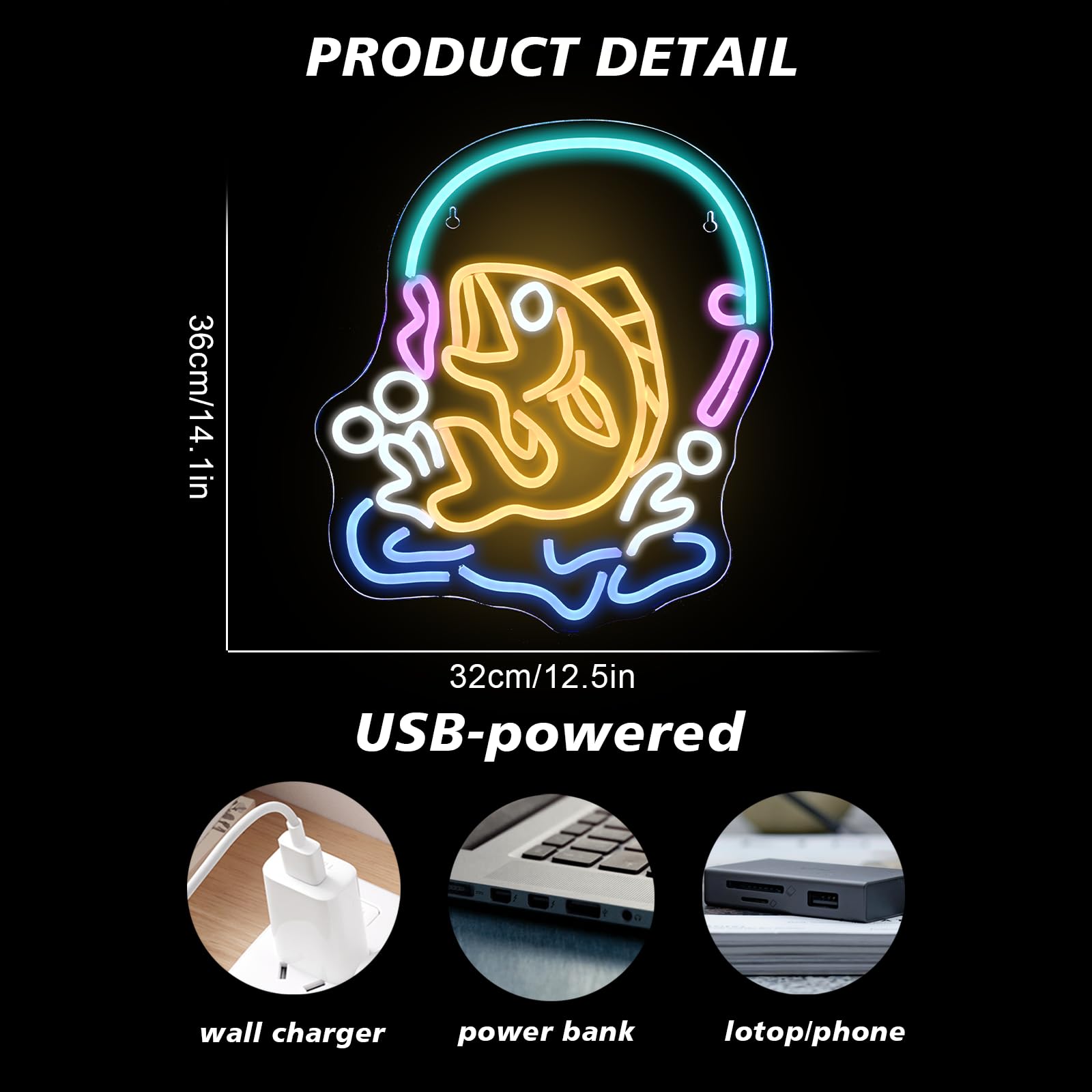 Lampu Neon Memancing Ikan LED  - Commercial Kitchen Lighting Design ulasan dan harga