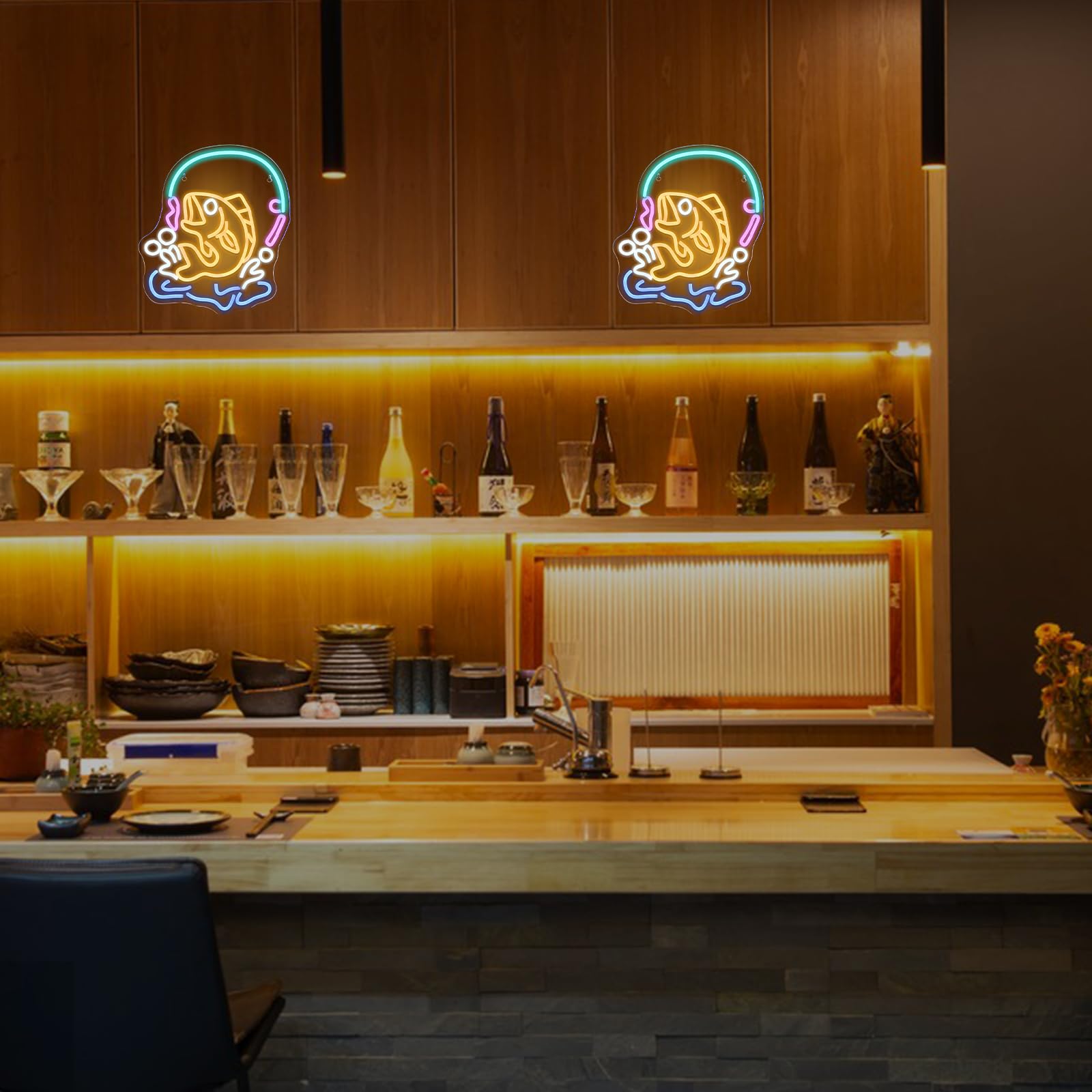 Lampu Neon Memancing Ikan LED  - Commercial Kitchen Lighting Design ulasan dan harga