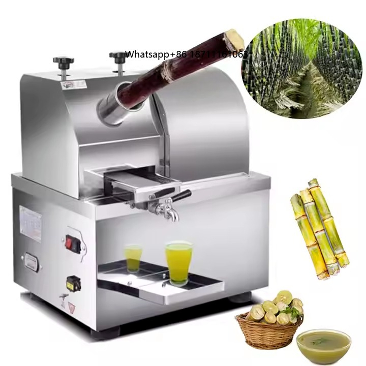 Mesin Ekstraktor Jus Tebu List - Juice Extractor Commercial ulasan dan harga