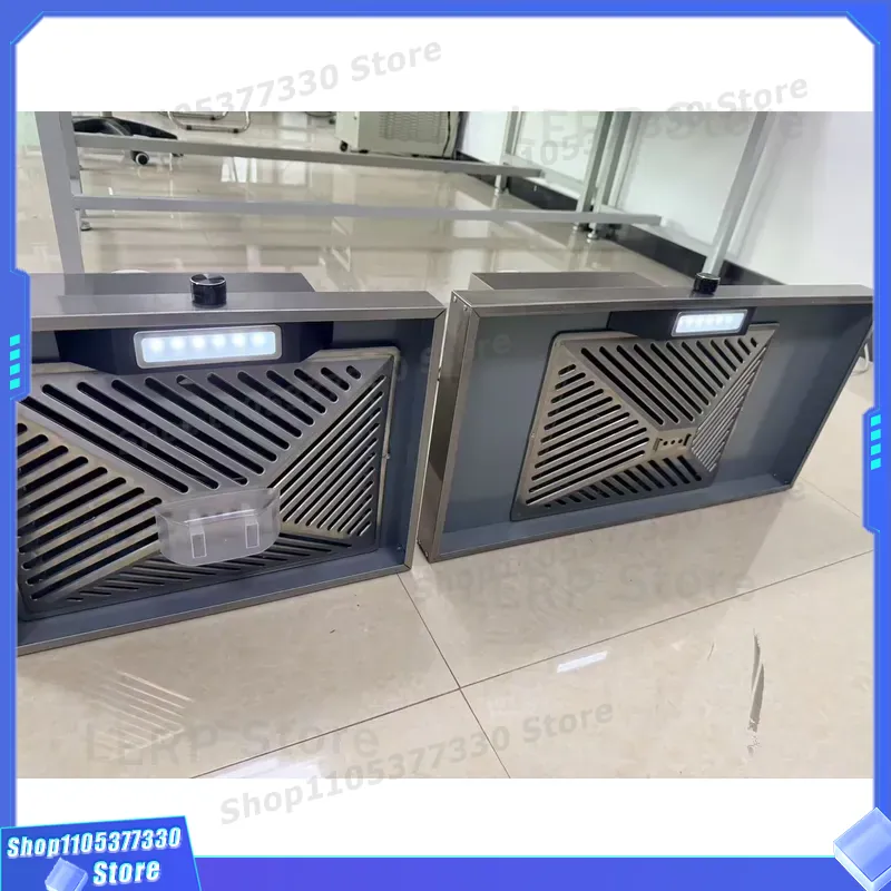 Mini Island Range Hood untuk D - Commercial Kitchen Lighting Design ulasan dan harga